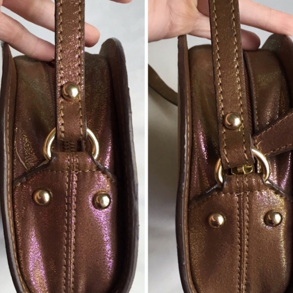 Free People Metallic Crossbody Bag - Picture 5 of 8